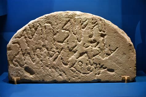 Nabataean Inscription From Petra Illustration World History
