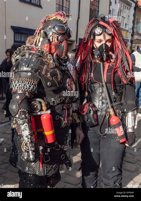 Cyber Goth People