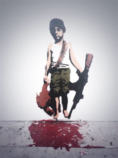Banksy Melrose Los Ángeles Ca August 2014 Street Art Love Street