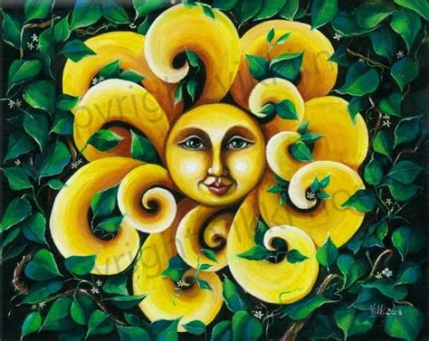 Cbs Sunday Morning Sun Art Sun Illustration Illustrations Sun Moon