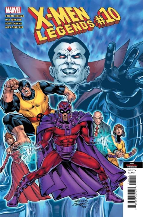 X Men Legends 10 Review The Comic Book Dispatch