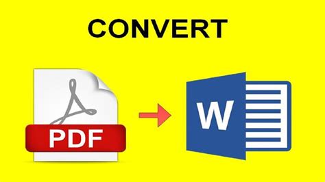 How To Convert Pdf To Word Without Any Software Youtube