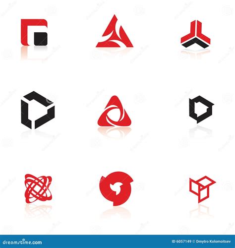 Set Of Symbols Logo Elements Royalty Free Stock Images Image 6057149