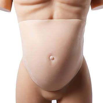 Amazon Com Fake Silicone False Belly One Piece False Belly Baby