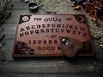 Ouija board classic spirit board Ouija planchette wooden | Etsy