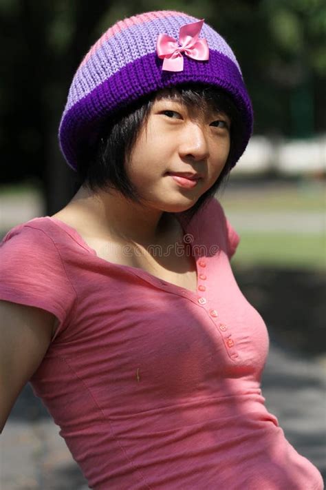 Cute Asian Girl Stock Photo Image Of Girly Japanese