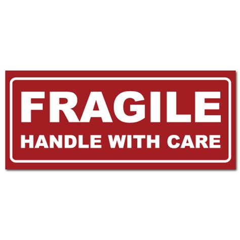 5.0 out of 5 stars. Fragile stickers, warning stickers, caution labels and more