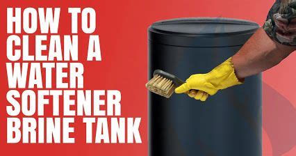 Best saltless water softener (salt free). 12 detailed steps for cleaning out a water softener brine ...