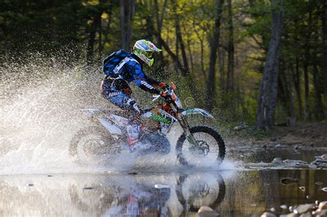 Enduro Off Roading In Five Day Race Russian Rally 2014 Editorial Stock