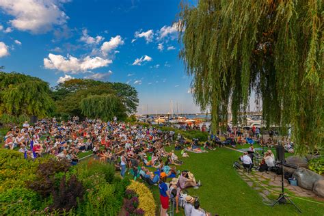 Harbourfront Centre Presents Summer Music In The Garden Harbourfront