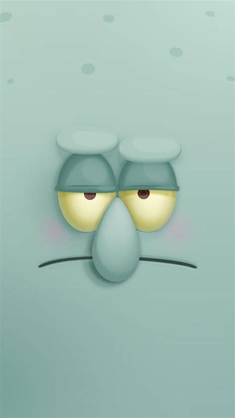 3840x2160px 4k Free Download Squidwards Go Away Spongebob Cartoon