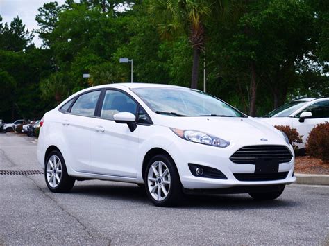 Pre Owned 2019 Ford Fiesta Se Fwd 4d Sedan