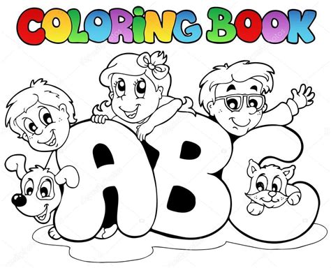 Desenhos Para Colorir Abc