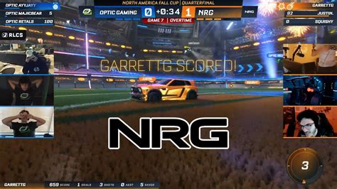 Garrettgs Solo Play Brought Nrg Back Youtube