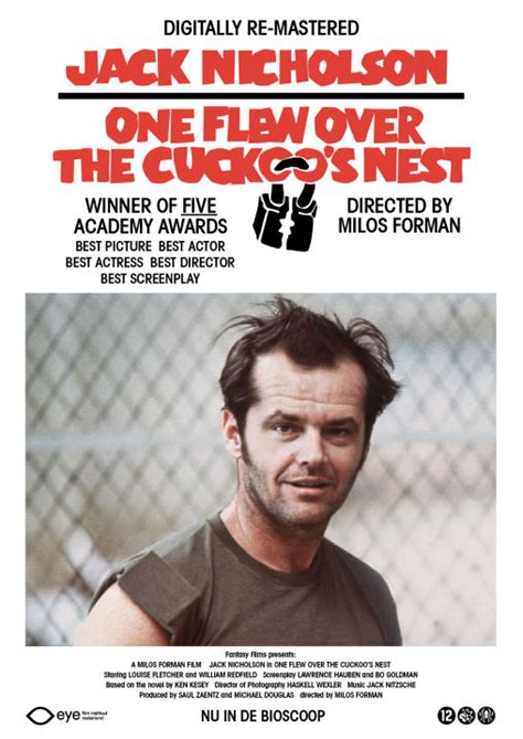 One Flew Over The Cuckoos Nest Poster 26 Goldposter