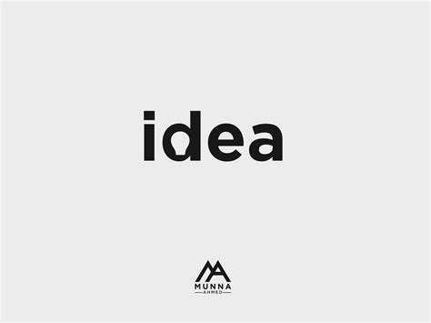 Creative Idea Logo By Munna Ahmed On Dribbble