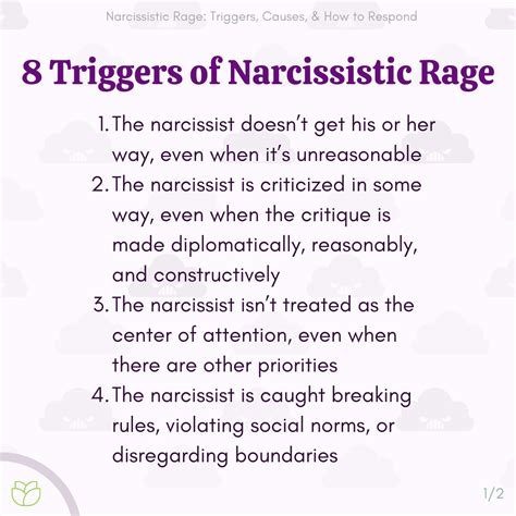 Narcissistic Rage Triggers Causes How To Respond