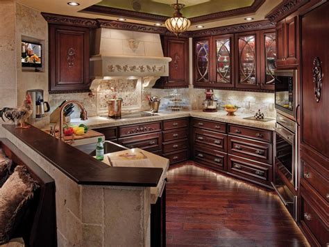 Cherry Kitchen Cabinets Pictures Options Tips And Ideas Hgtv