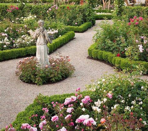 Excellent Good Looking Rose Garden Design Within Rose Garden Design