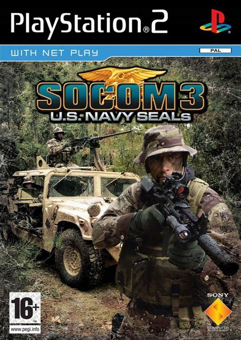 Juegos de ps2 con poco uso,todos funcionan y ninguno rayado. SOCOM 3: U.S. Navy SEALs - Wikipedia