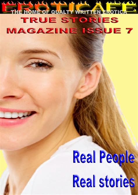 Eroticafe True Stories Magazine Issue 7 Kindle Edition By Conran Ray Hollister Sally