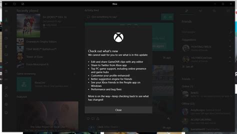 Recent Update For The Xbox Beta App Goes Live On Public Channel