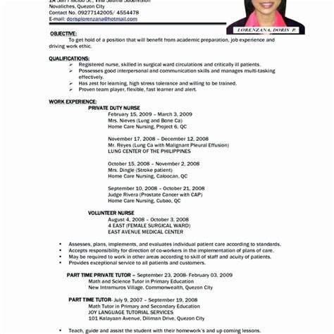 Use the best resumes of 2021 to create a resume in 2021 and land your dream job. 40 First Time Job Resume in 2020 | Job resume examples, Resume examples, Job resume
