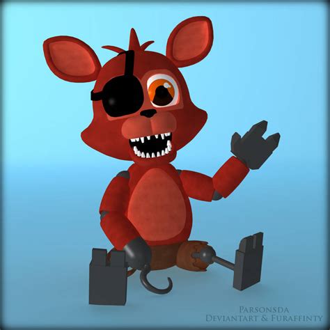 Cute Adventure Foxy ~ Fnaf Worlds By Parsonsda On Deviantart