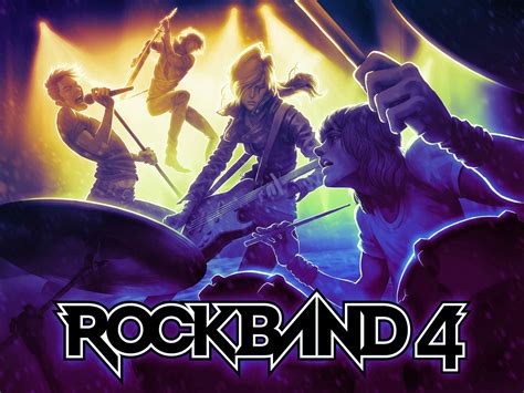 Rock Band 4 Officiellement Annoncé Sur Xbox One Et Ps4 Xbox Xboxygen