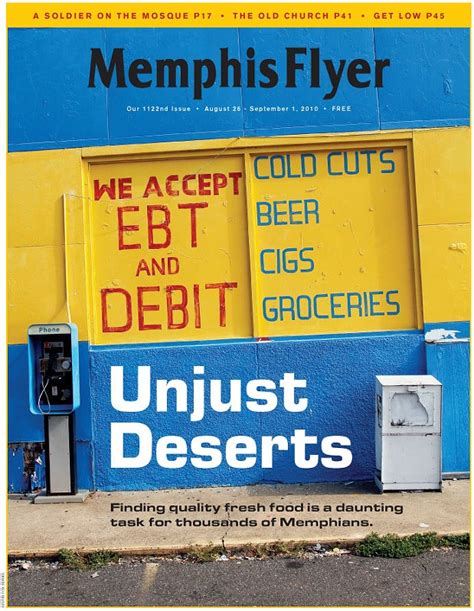 Unjust Deserts Cover Feature Memphis News And Events Memphis Flyer