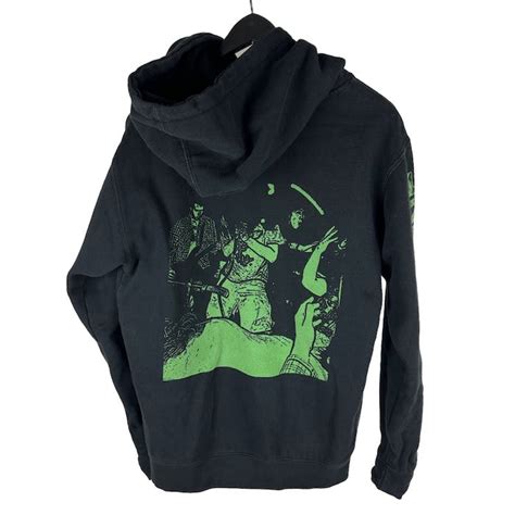 Band Tees Mens Y2k Insect Warfare Death Metal Rock Hoodie Grailed