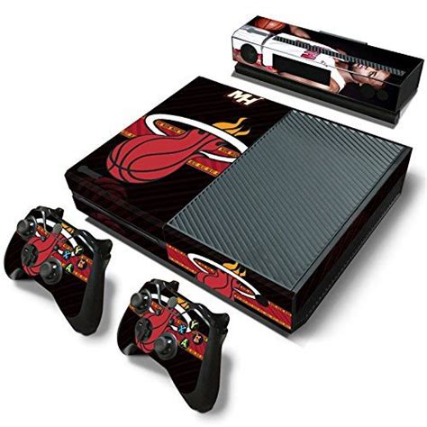 Goldendeal Xbox One Console And Controller Skin Set Basketball Nba Xbox