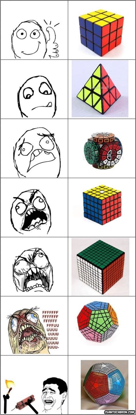 Lo Del Cubo De Rubik Se Nos Ha Ido Por Completo De Las Manos Dankest