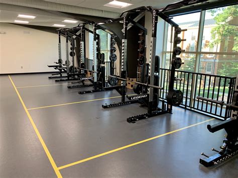 Weight Room Reservations Campus Recreation