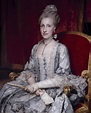 1770 Infanta Maria Luisa de Borbon, gran duquesa de Toscana by Anton ...