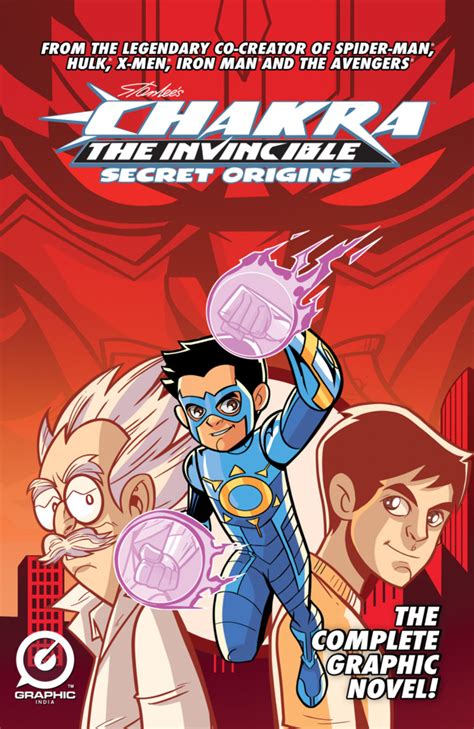 Stan Lees Chakra The Invincible Secret Origins 1 Volume 1 Issue