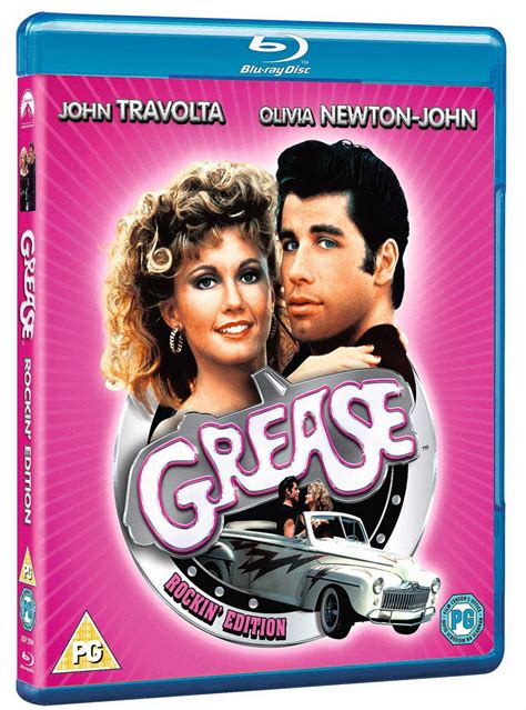Grease Rockin Edition Blu Ray 1978 John Travolta