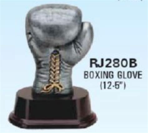 Boxer Boxing Award Trophy Customized Wording 5 Tall Etsy