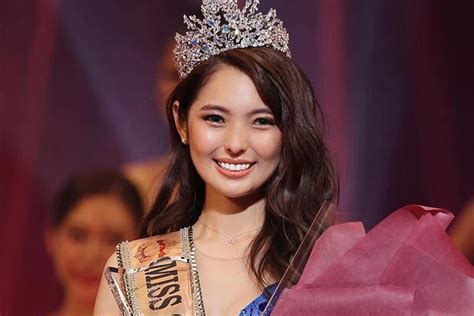 Miss Grand Japan Seira Inoue St Runner Up Maria Nasu Nd
