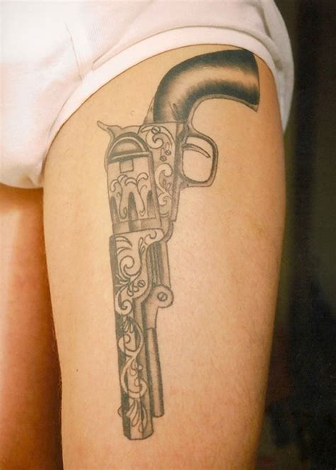 Gun Tattoos For Men Ideas And Inspiration For Guys