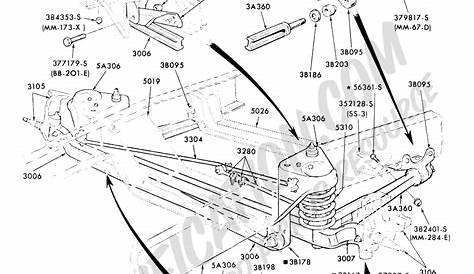 2012 ford f250 front suspension diagram