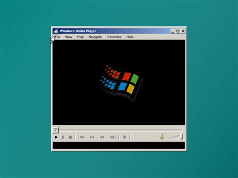 Windows 98 Classic Media Player By Mariana Lech On Dribbble