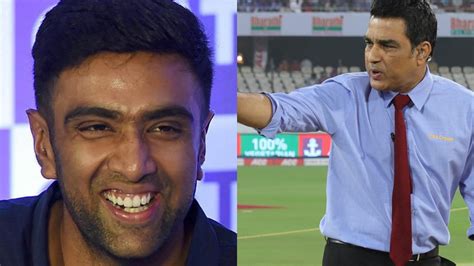 R Ashwin Responds To Sanjay Manjrekar With Hilarious Meme From Tamil Movie