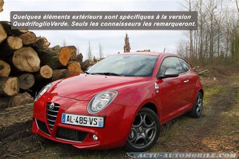 Essai Alfa Romeo Mito 14 Tb Multiair 170 Qv