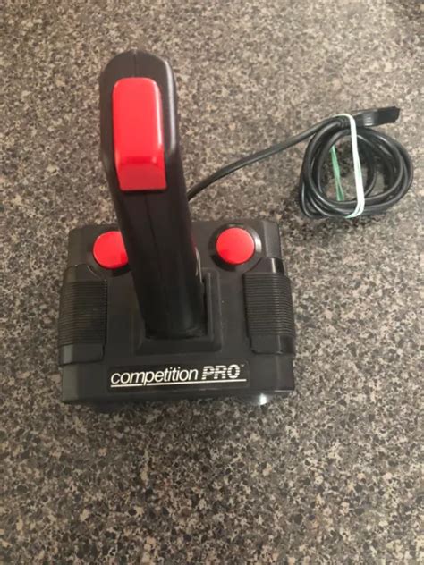 Competition Pro 300x Arcade Joystick Controller Atari 2600 Commodore