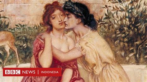 Meninjau Hasrat Seks Sesama Jenis Dari Lukisan Abad 19 BBC News Indonesia