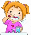 Kid Brushing Teeth Clipart | Free download on ClipArtMag