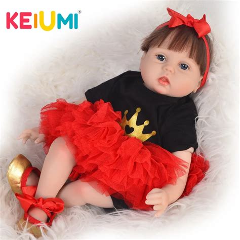 Buy Keiumi 22 Inch Lifelike Reborn Baby Doll Cloth