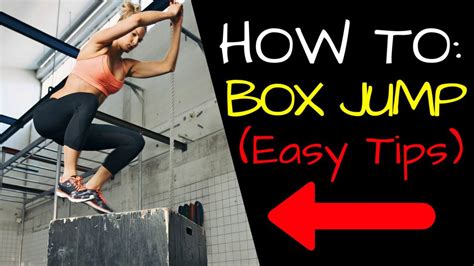 How To Box Jump For Beginners Wodprep The Wod Life
