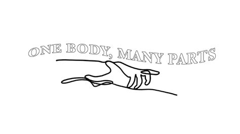 One Body Many Parts Youtube
